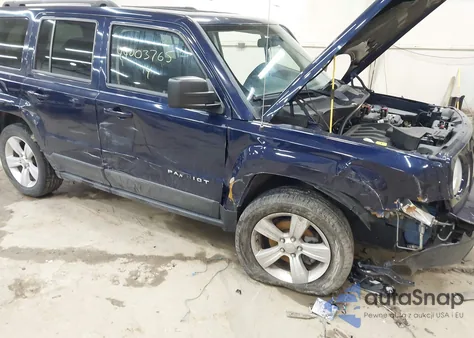 2014 Jeep Patriot Latitude z USA, uszkodzony, nr VIN 1C4NJRFB3ED787994